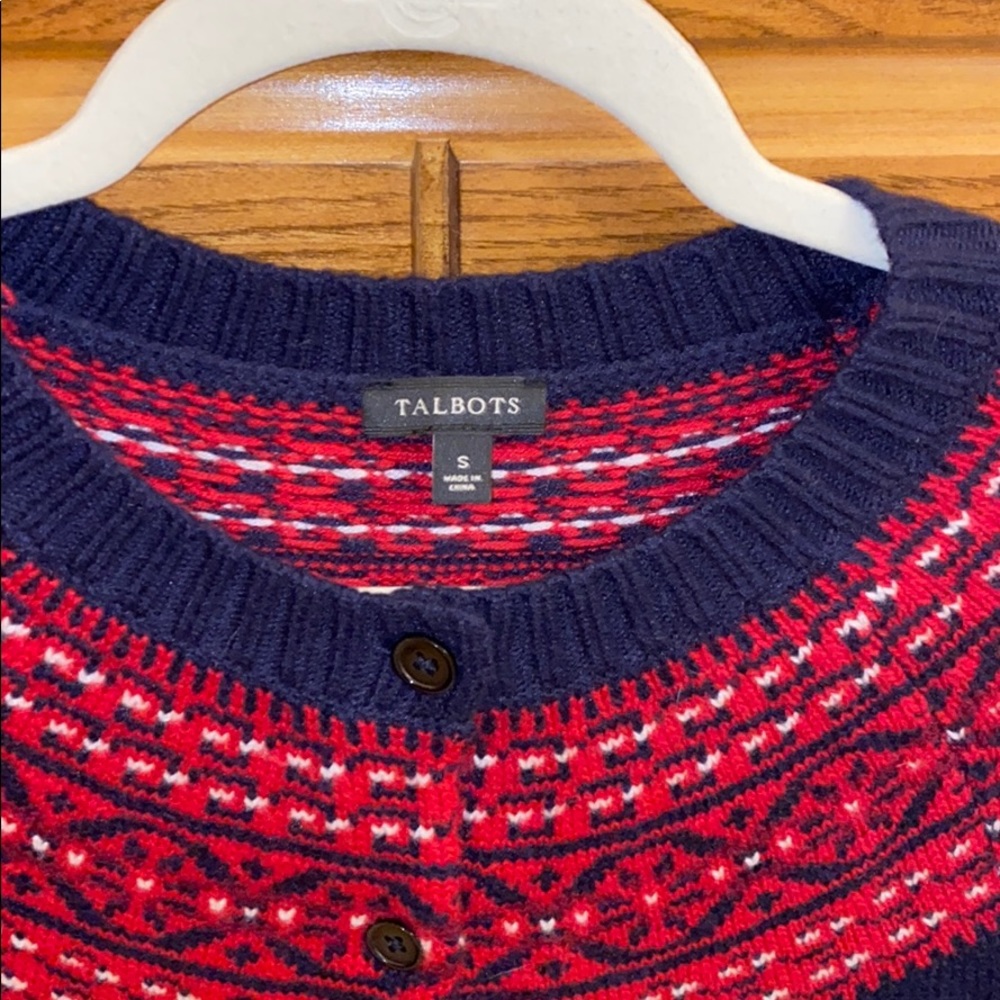 Talbots Cardigan Sweater - Picture 4 of 9
